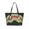 Sprayground Slime Takeover Tote T7469