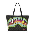 Sprayground Slime Takeover Tote T7469 by I-Max Fashions