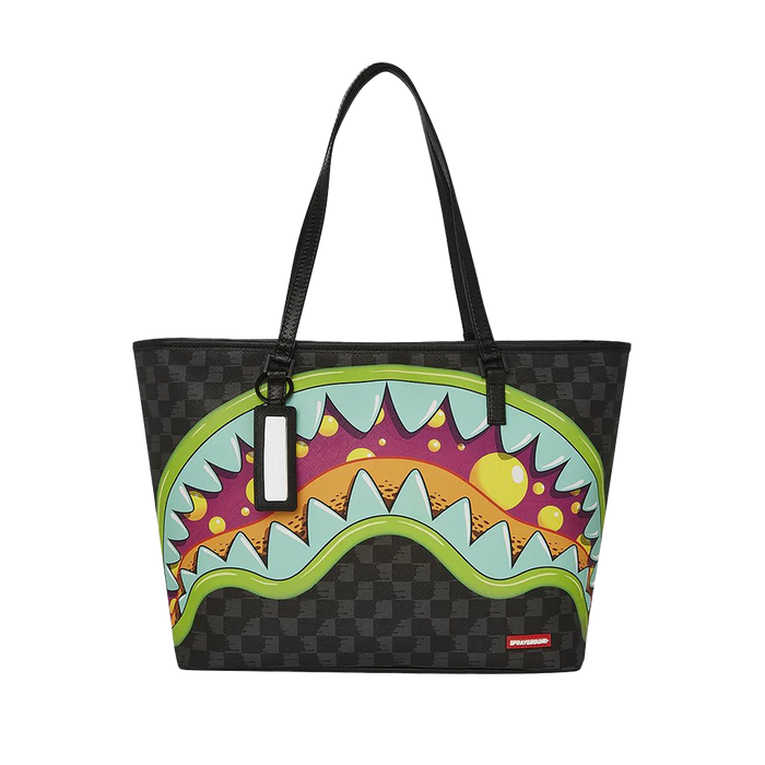 Sprayground Slime Takeover Tote T7469 by I-Max Fashions
