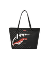 Sprayground Unfinished Shark Tote T7478