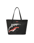 Sprayground Unfinished Shark Tote T7478 by I-Max Fashions