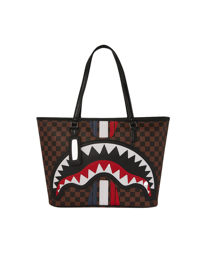 Sprayground Machine Francaise Tote T7494 by I-Max Fashions