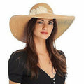 August Hat Company New Directions Natural Floppy Hat UPF 50+ One Size by Vanessa Jane