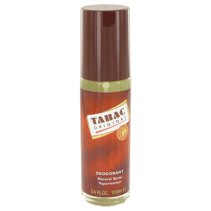 Maurer & Wirtz Tabac Original Deodorant Spray Glass Bottle by Avera Group