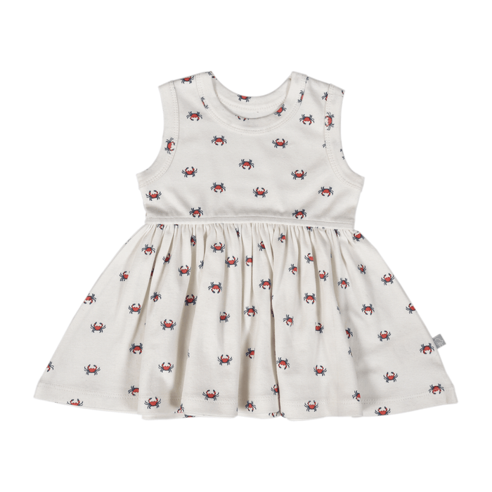 tank twirl dress | crab by Finn + Emma