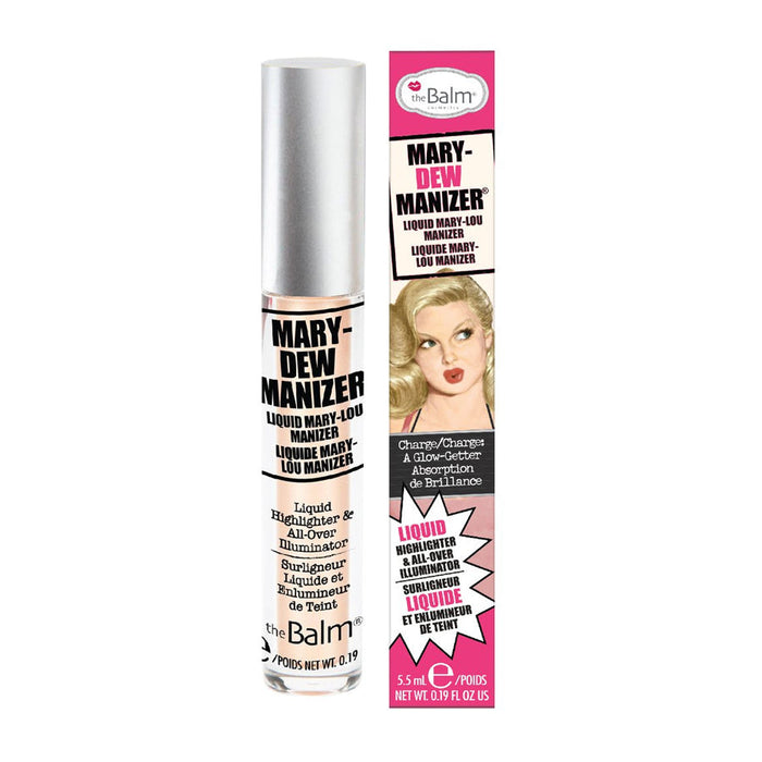 theBalm Mary-Dew Manizer Liquid Highlighter by Avera Group