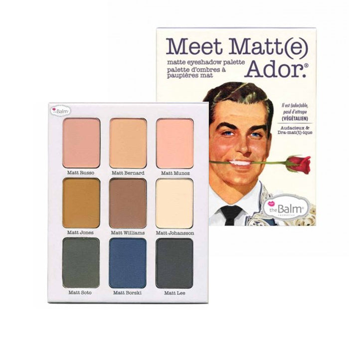 theBALM Meet Matt(e) Ador Matte Eyeshadow Palette by Avera Group