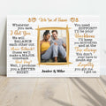 We're A Team Couple Sign IV by Tailored Canvases