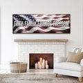 Faith Family Friends Freedom Sign by Tailored Canvases