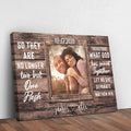 Matthew 19:6 - What God Has Joined Together Let No One Separate Sign II by Tailored Canvases