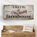 Family Farmhouse Sign II by Tailored Canvases