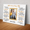 We're A Team Couple Sign IV by Tailored Canvases