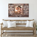 Matthew 19:6 - What God Has Joined Together Let No One Separate Sign II by Tailored Canvases
