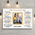 We're A Team Couple Sign IV by Tailored Canvases