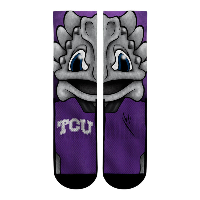 TCU Horned Frogs - Mascot by Rock 'Em Socks