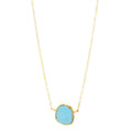 Delicate Necklace - Turquoise by Christina Greene