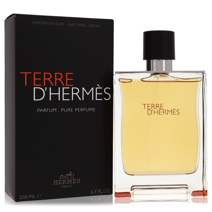 Terre D'Hermes by Hermes Pure Perfume Spray 6.7 oz for Men by Avera Group