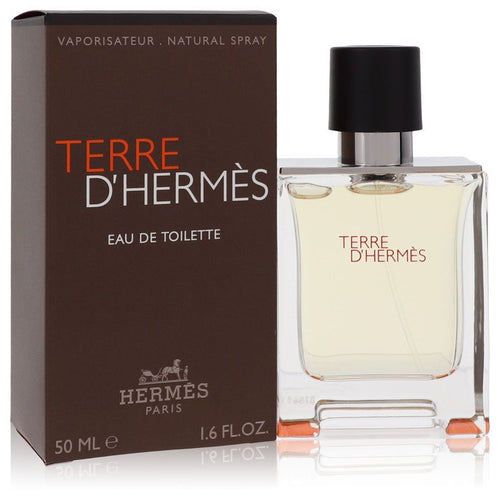 Terre D'Hermes by Hermes Eau De Toilette Spray 1.7 oz for Men by Avera Group