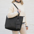 Floral Tote W/Crossbody by SaveTheGirls