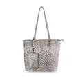 Floral Tote W/Crossbody by SaveTheGirls