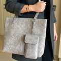 Floral Tote W/Crossbody by SaveTheGirls