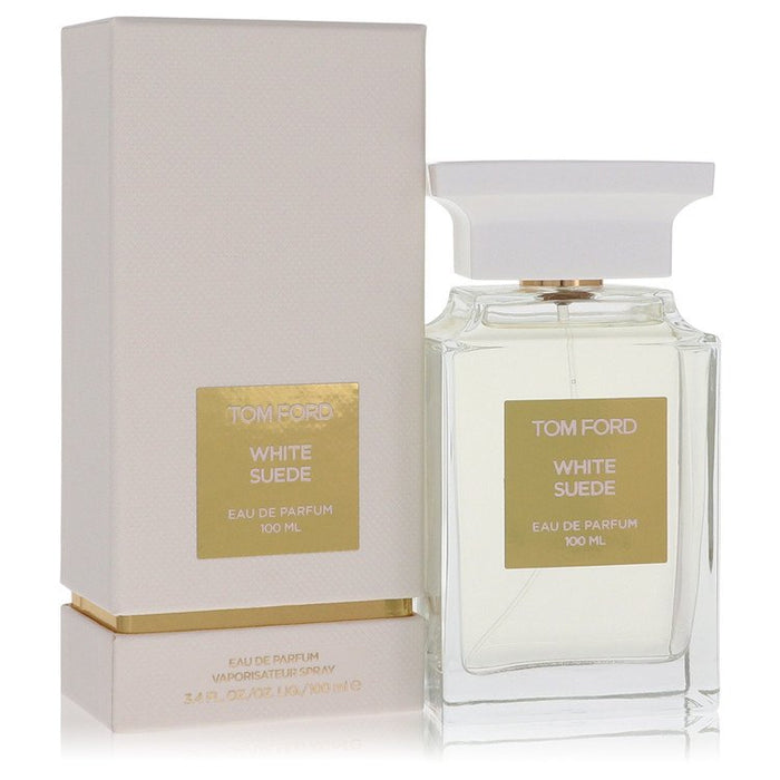 Tom Ford White Suede by Tom Ford Eau De Parfum Spray (unisex) 3.4 oz for Women by Avera Group