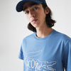 Lacoste Men’s Crocodile Embroidery Cotton T-shirt