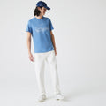Lacoste Men’s Crocodile Embroidery Cotton T-shirt by I-Max Fashions
