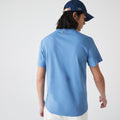 Lacoste Men’s Crocodile Embroidery Cotton T-shirt by I-Max Fashions