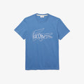 Lacoste Men’s Crocodile Embroidery Cotton T-shirt by I-Max Fashions
