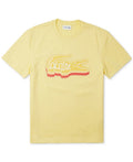 Lacoste Men's Short Sleeve Crewneck Logo Graphic T-Shirt by I-Max Fashions