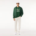 Lacoste Men's Cotton Jersey Signature Print T-Shirt by I-Max Fashions