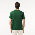 Lacoste Men's Cotton Jersey Signature Print T-Shirt by I-Max Fashions