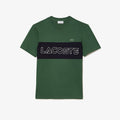 Lacoste Men's Regular Fit Colorblock Short-Sleeve T-Shirt by I-Max Fashions