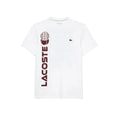Lacoste Men's Short Sleeve Graphic Tennis Performance T-Shirt by I-Max Fashions