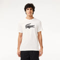 Lacoste Men's Sport 3D Print Croc Jersey T-Shirt by I-Max Fashions
