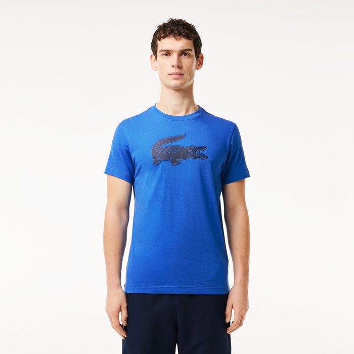 Lacoste Men's Sport 3D Print Croc Jersey T-Shirt by I-Max Fashions