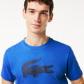 Lacoste Men's Sport 3D Print Croc Jersey T-Shirt by I-Max Fashions