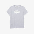 Lacoste Men's SPORT 3D Print Crocodile Breathable Jersey T-shirt by I-Max Fashions