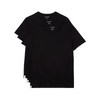 Lacoste Men's 3-Pack V-Neck Cotton Regular Fit Undershirt