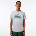 Lacoste Men's Regular Fit Croc Logo Short Sleeve T-Shirt by I-Max Fashions