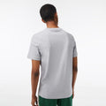 Lacoste Men's Regular Fit Croc Logo Short Sleeve T-Shirt by I-Max Fashions