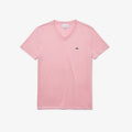 Lacoste Men's Short Sleeve V-Neck Pima Jersey Shirt T-Shirt by I-Max Fashions