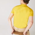 Lacoste Men's Short Sleeve V-Neck Pima Jersey Shirt T-Shirt by I-Max Fashions