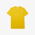 Lacoste Men's Short Sleeve V-Neck Pima Jersey Shirt T-Shirt by I-Max Fashions
