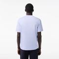 Lacoste Men's Heavy Cotton Tennis Ball Print T-Shirt by I-Max Fashions
