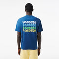 Lacoste Men's Washed Effect T-Shirt by I-Max Fashions