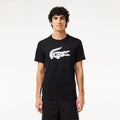Lacoste Men's Sport Ultra-Dry Croc Print T-Shirt by I-Max Fashions