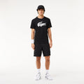 Lacoste Men's Sport Ultra-Dry Croc Print T-Shirt by I-Max Fashions