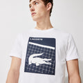Lacoste Men's SPORT 3D Print Breathable T-shirt by I-Max Fashions